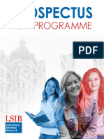London School of International Business MBA Viewbook