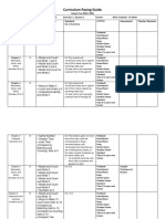 Curriculum Pacing Guide Math K Final