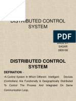 Distributed Control System: Made By: Sagar 2809195