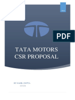 TATA CSR Proposal