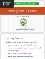 Lecture 14b X-Ray Grids