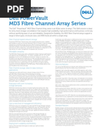 PowerVault MD3600f Spec Sheet