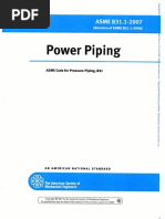 ASME B31 1 Power Piping PDF | PDF
