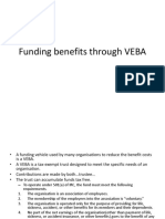 Funding of VEBA