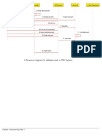 2.sequence Diagram For Withdraw Cash in ATM System