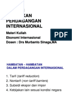 BAGIAN 3 KEBIJAKAN PERDAGANGANINTERNASIONAL TARIFFcazz