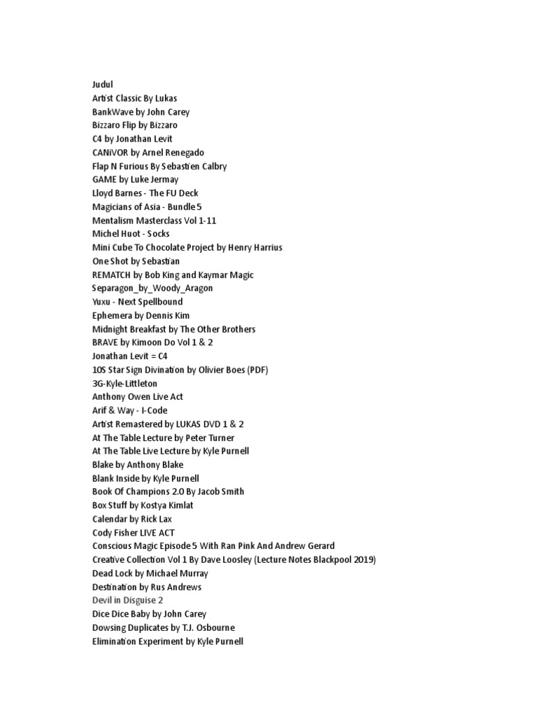 List Update Lecture PDF Sports And Entertainment Skills