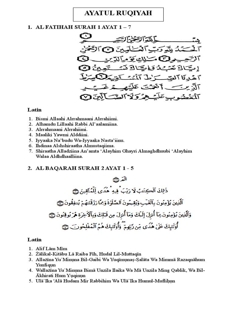 Download 79+ Contoh Surat Al Baqarah Latin Ayat 1-5 Gratis Terbaru