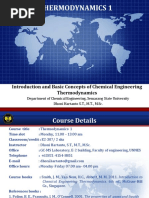 Introduction and Basic Concepts of Chemical Engineering Thermodynamics PDF