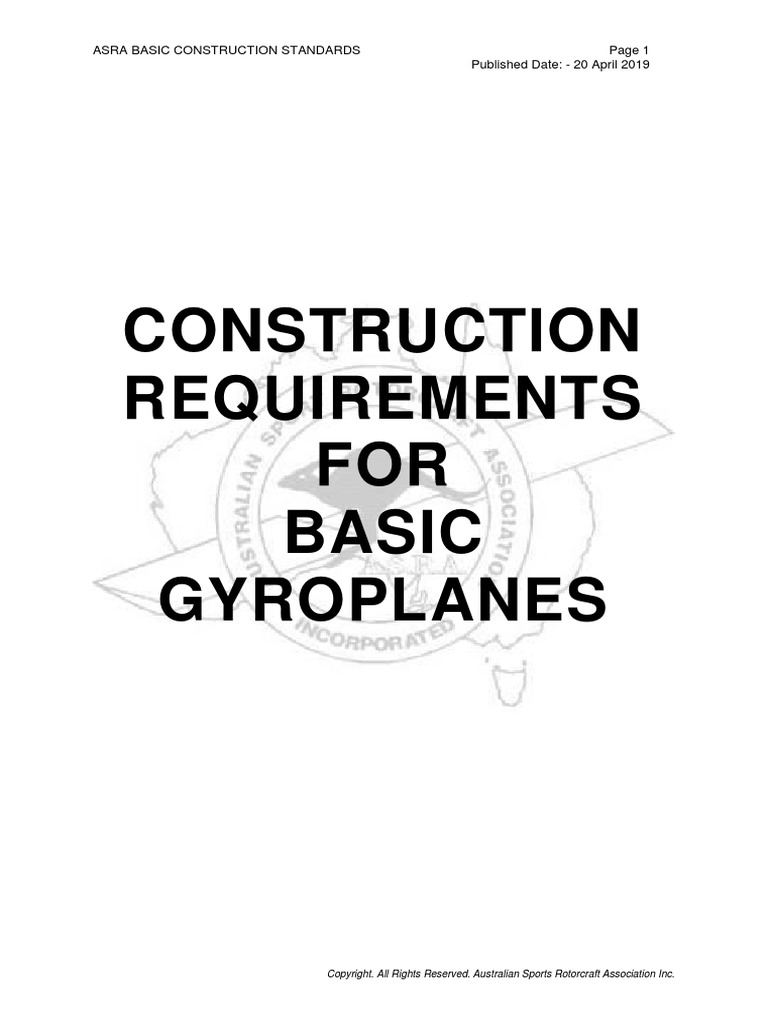 Autogyro visual data 3
