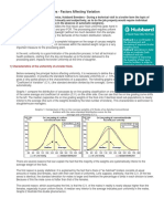 Evaluating Uniformity in Broilers