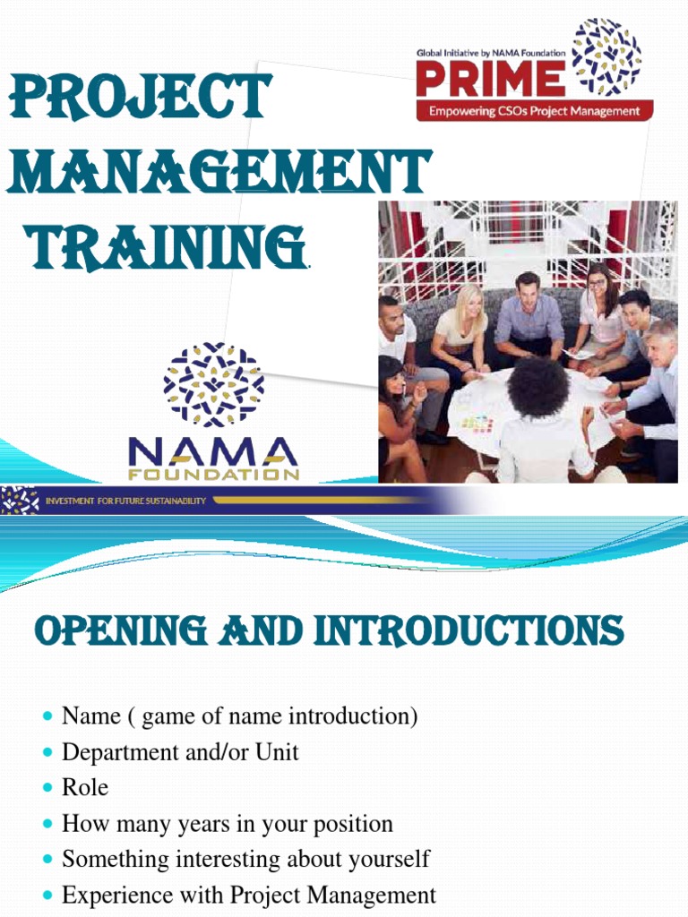 Project Management Training Overview | PDF | Project Management | Business