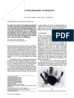 Acute Postpartum Inflammatory Sacroiliitis: From Hadassah University Hospital, Jerusalem, Israel