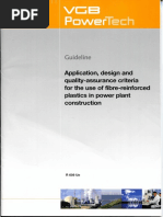 VGB Guidelines for Power Plant Standards | PDF