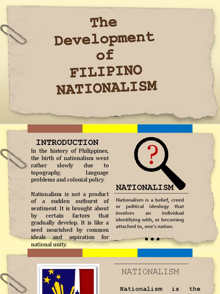 essay about filipino nationalism