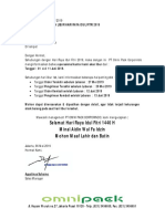 Pemberitahuan Libur Lebaran 2019 - PT Omni Pack PDF