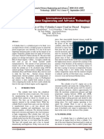 Design and Analysis of Dry Cylinder Liners Used in Diesel Engines