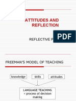 Attitudes and Reflection