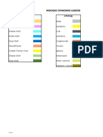 Indogeo Standard Legend: Facies Type Lithology