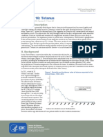 Chapter 16: Tetanus: I. Disease Description