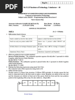 Answer All The Questions (9 X 2 18 Marks)