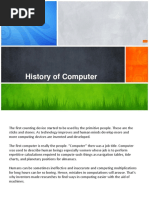 History of Computer