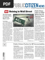Download Public Citizen News September-October 2010  by Public Citizen SN42235458 doc pdf