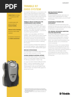 Trimble r7 Gnss Datasheet PDF