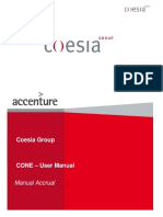 Coesia Group: Manual Accrual