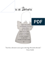 Claruri Si Daruri - Suport de Curs PDF