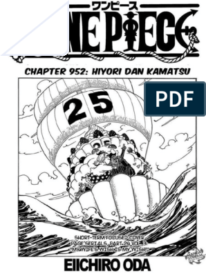 Fakta One Piece Chapter 952