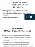 Environmental Impact Assessment (Eia) System in The Philippines