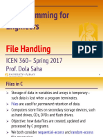 C Programming File Handling Guide