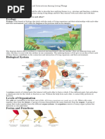 Ecology: Lesson 4.3 The Connections and Interactions Among Living Things