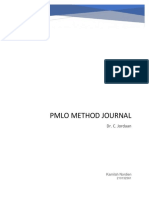 Pmlo Method Journal Layout & Planning