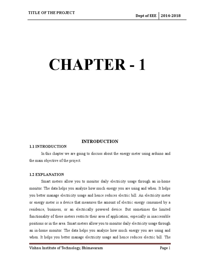 Final Documentation Format Sample | Download Free PDF | Analogue