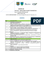 Agenda Seminar Seveso