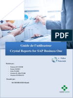 Crystal Reports User's Guide