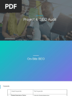 P4 - SEO - Audit - Project (KTFFF)