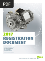 Valeo 2017 Registration Document