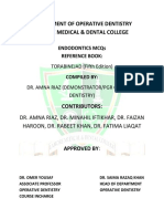 Department of Operative Dentistry Lahore Medical & Dental College