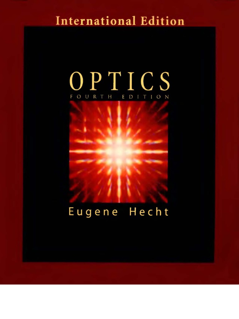 Hecht Optics 2002 PDF