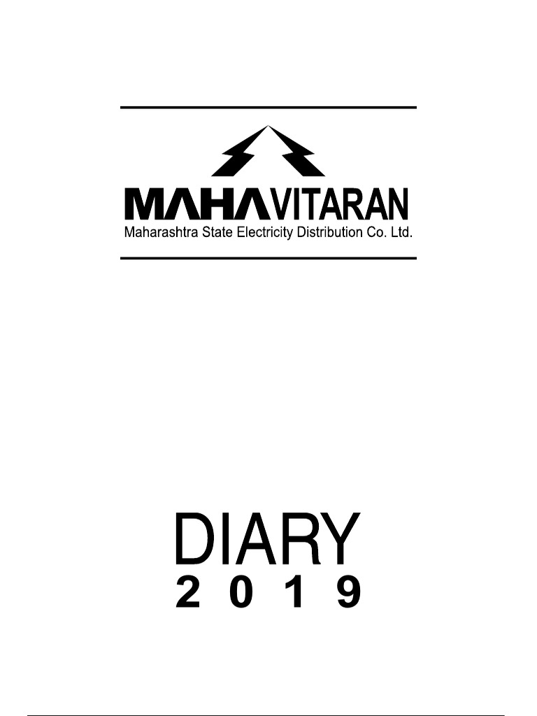 mahavitaran index diary2019 pdf mumbai nuclear power mahavitaran index diary2019 pdf
