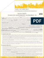 VRTA - Aviso Ao Mercado - 5-07-2019