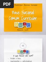 slides resumo da BNCC