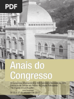 Anais XII Congresso Internacional INES 2013