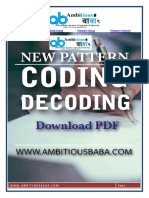 New Pattern of Coding Decoding
