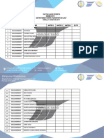 Daftar Hadir Peserta (Rabu, 21 Agustus 2019)