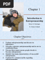 Introduction To Entrepreneurship: Bruce R. Barringer R. Duane Ireland