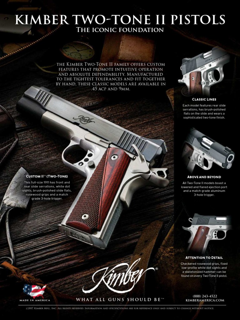 Handguns 2019 01 | PDF | Handgun | Revolver